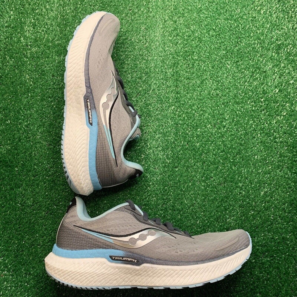 Saucony Triumph 19 Women’s Size 7 S10678-20 ‘Alloy | Powder Blue’ Running Shoes